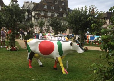Perle, Cow Parade ©, 2015