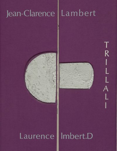 Trillali, sur un poème de Jean-Clarence Lambert